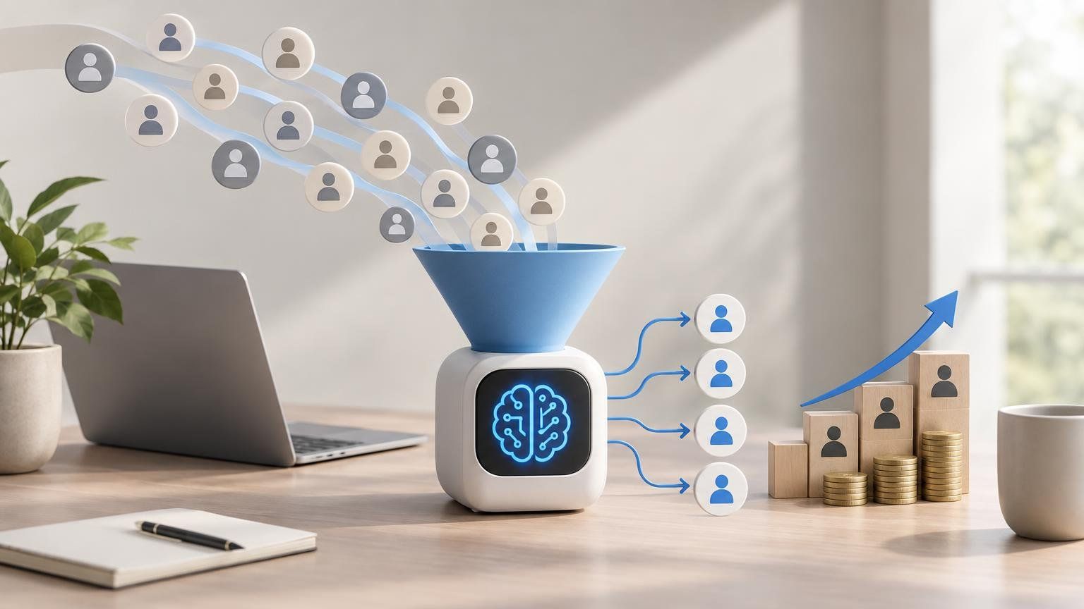 AI Lead Generation for Affiliate Marketers