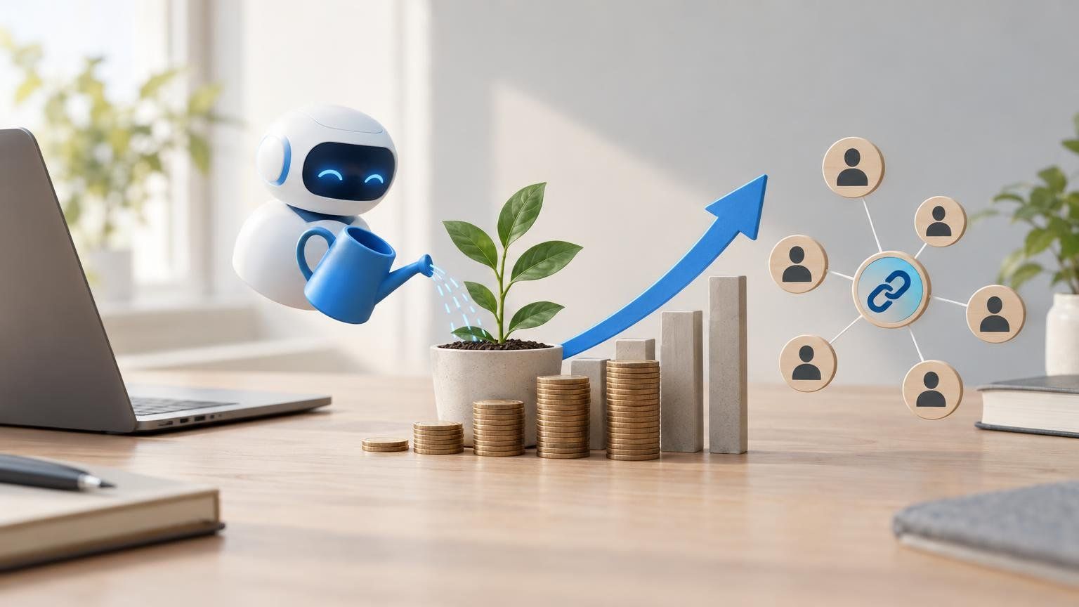 Growing an Affiliate Business Faster With AI